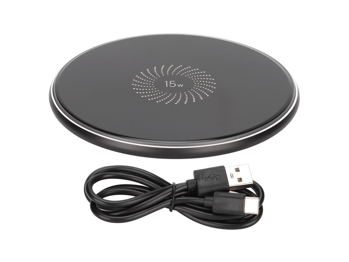 Carregador Sem Fio Desktop LAXISCREED 15w Preto