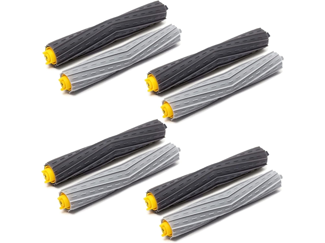 Kit De Substituição Para Irobot Roomba Séries 800 E 900 Acessórios Da Escova Principal (4 Peças) Cuich
