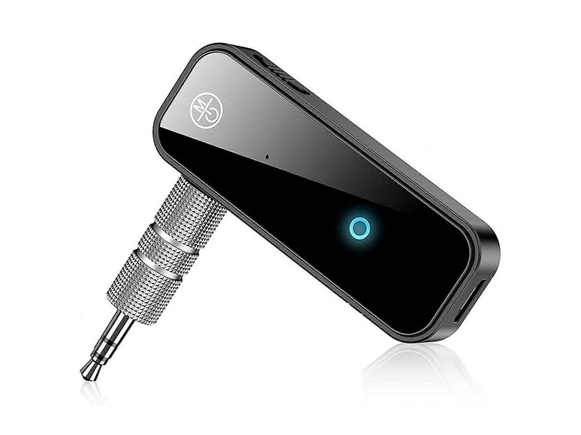 Adaptador Bluetooth Áudio, 2 Em 1, Aux, Para Tv, Pc