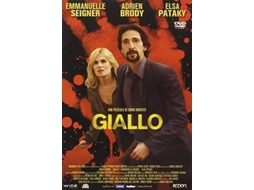 DVD Giallo (Edição em Espanhol)
