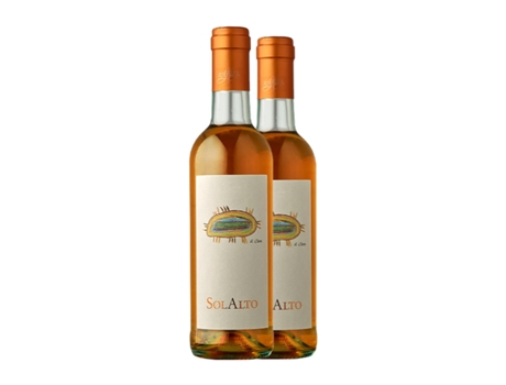 Vinho doce LE PUPILLE Solalto Toscana Meia Garrafa (0.37 L - 2 Unidades)