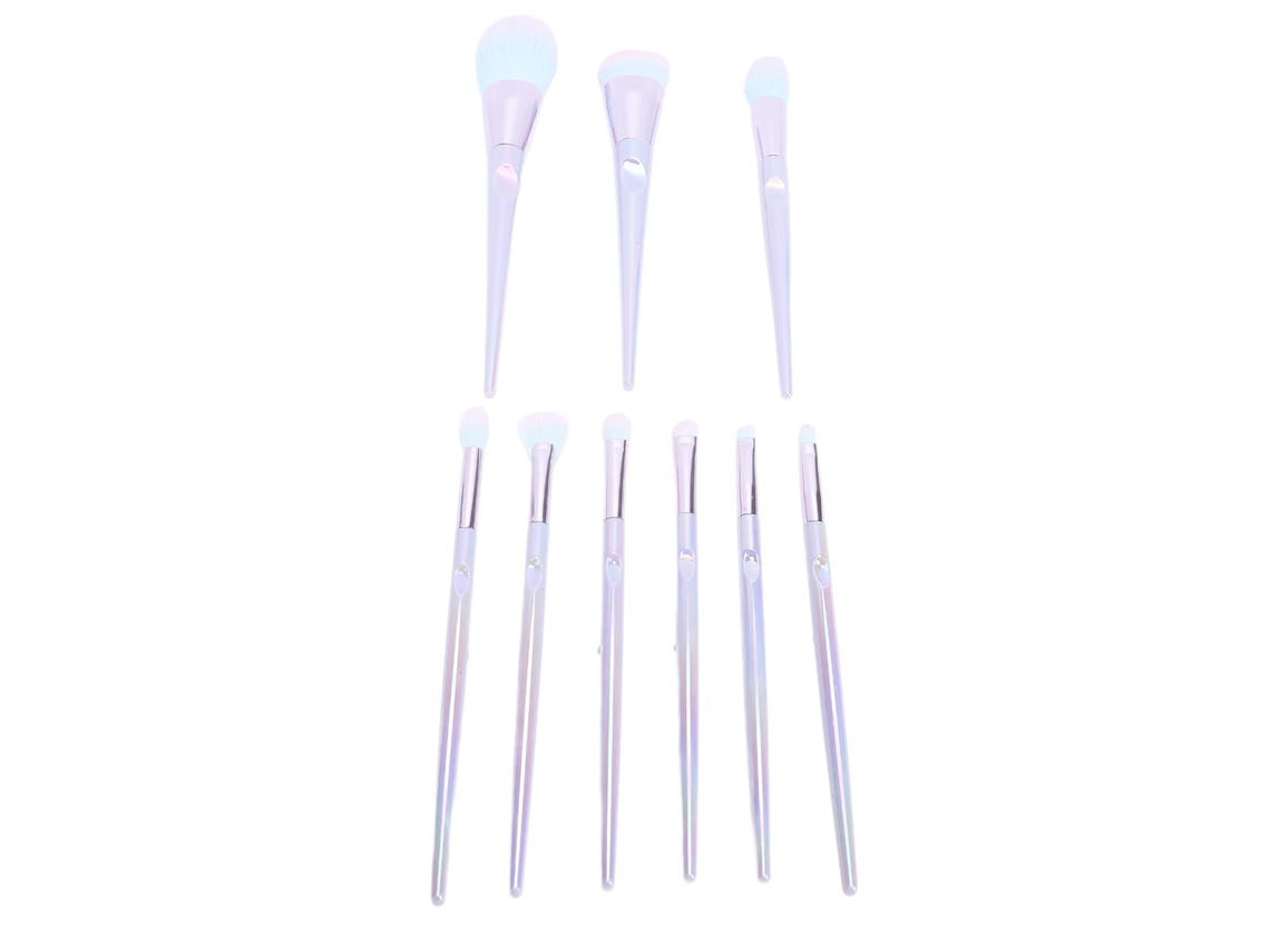 Juego de 9 brochas de maquillaje profesional Vante, perfecto para principiantes