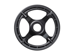 Plataforma 9/10/11v com duplo cg SHIMANO SM-CRE61 44T