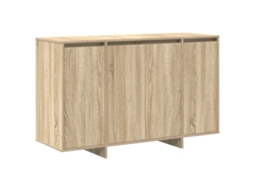 Conjunto 1 Buffet Vidaxl Castanho Derivados De Madeira (120 X 41 X 75 Cm)