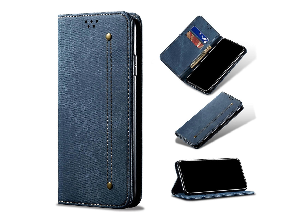 Capa Couro Para Samsung Galaxy A33 5g, Elysve