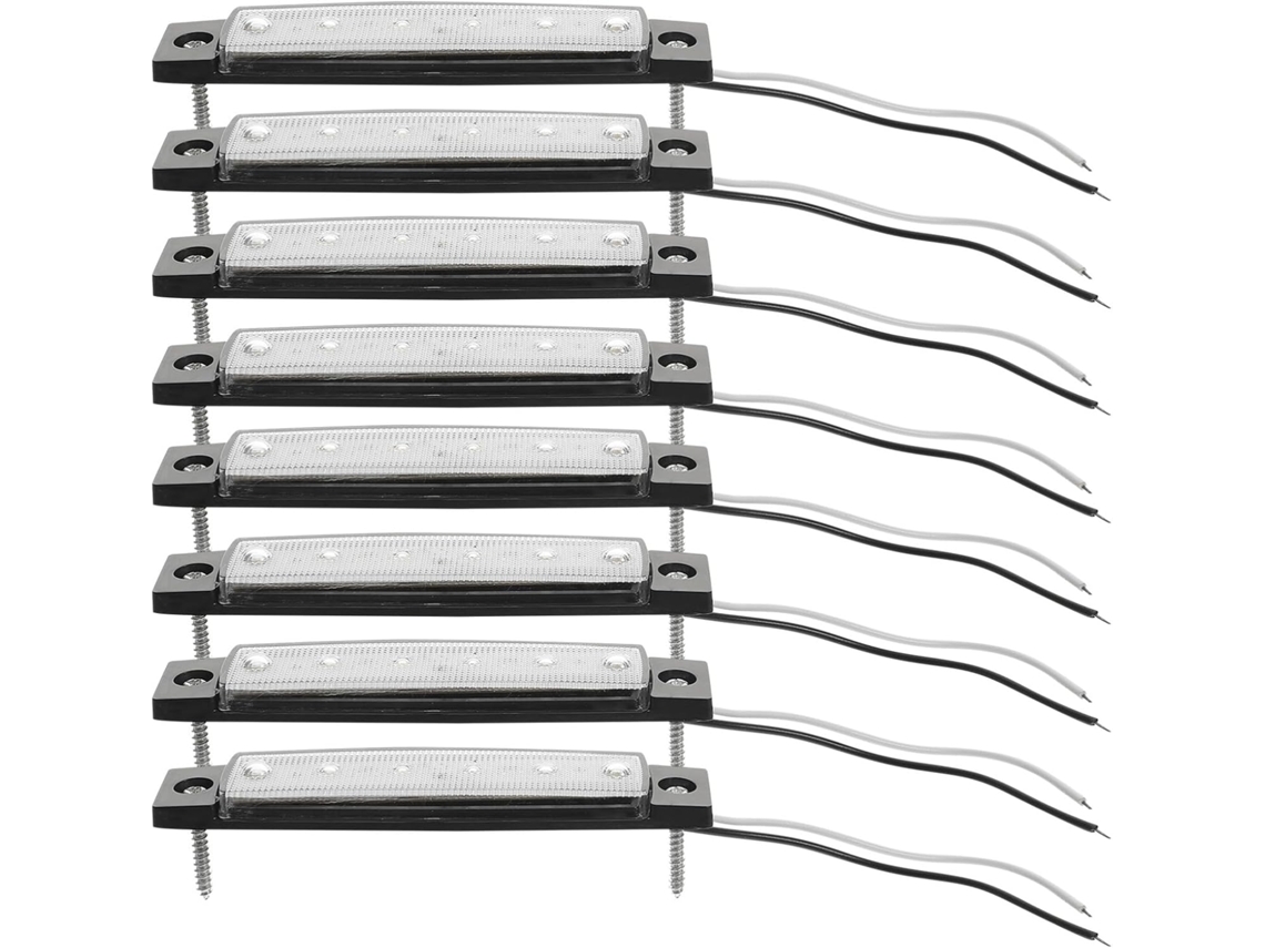 Happyyami Conjunto De 10 Peças Luzes Freio Led Em Faixa Para Carro E Reboque