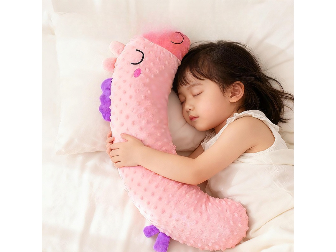 Almofada de Conforto para o Sono do Bebé, 60 Cm Rosa PANOONA