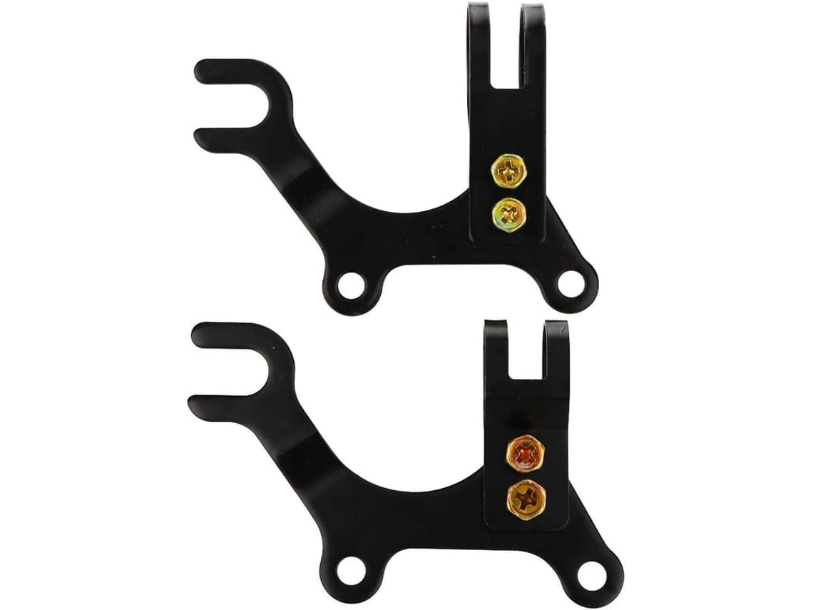 Suporte Adaptador De Freio A Disco Para Bicicleta 20mm Pacote De 2
