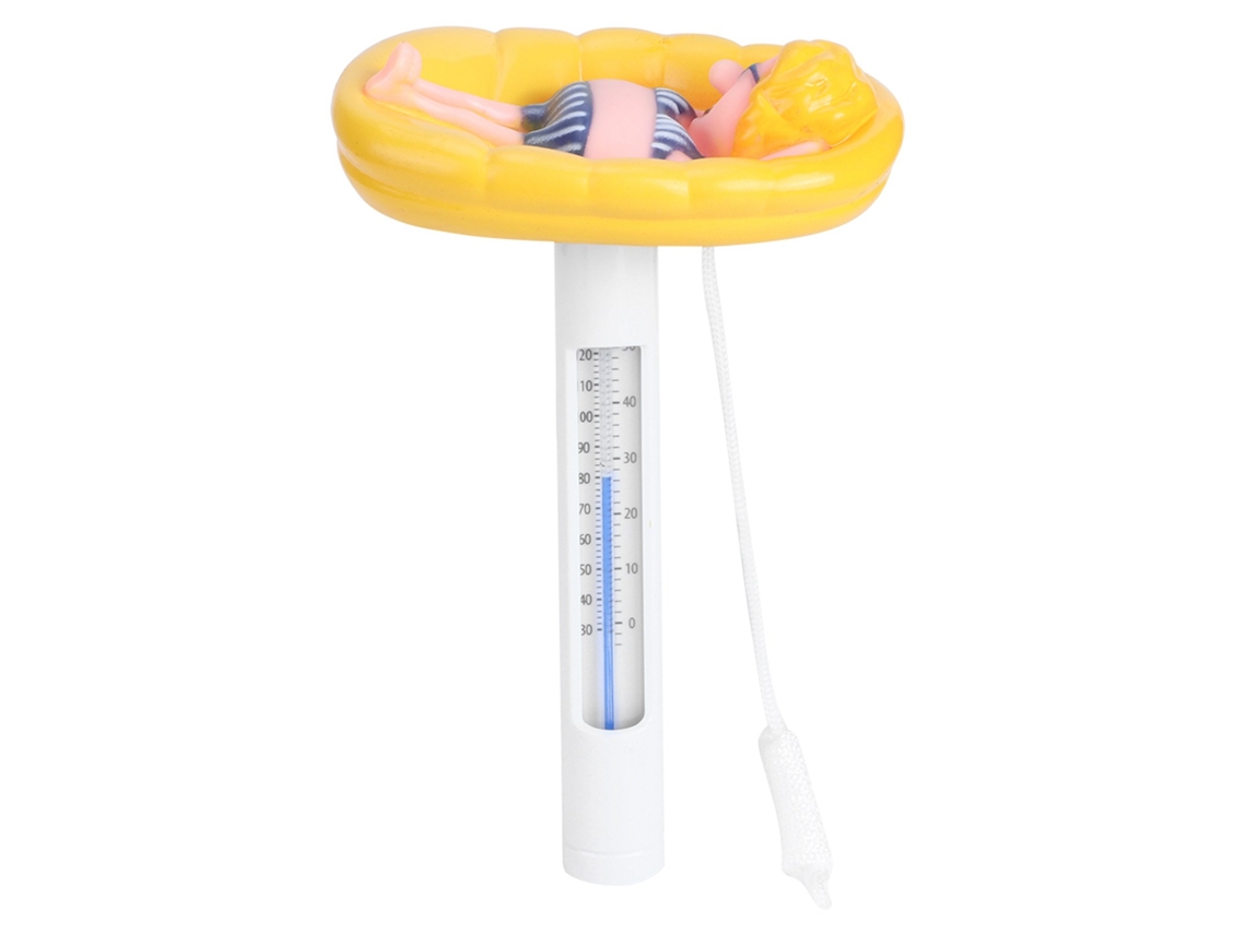 Termômetro Flutuante para Piscina com Forma de Desenho Animado | S/MARCA