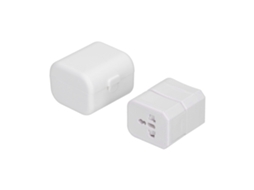 Adaptador De Energia Internacional Laxiscreed Para Viagem, Compatível Com Múltiplos Padrões Elétricos