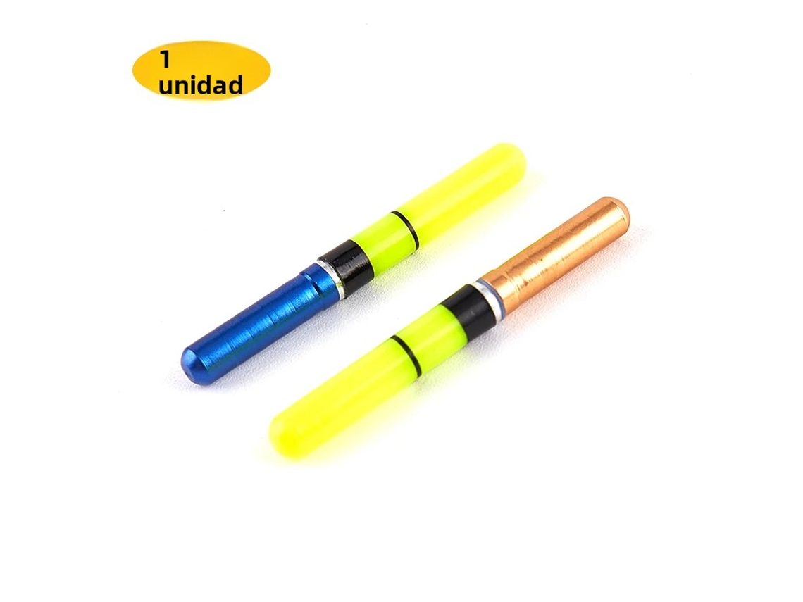 Bóia de Pesca Noturna Iluminada a Bateria com Luz Led MDUG (modelo 1)