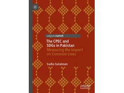 Livro The CPEC and SDGs in Pakistan de Sadia Sulaiman (Inglês - Capa Dura)
