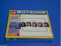 CD Boyzone - Where We Belong