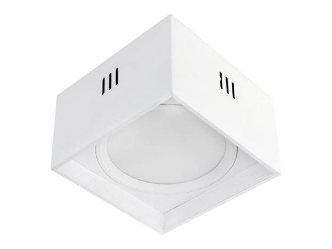 Luz de Teto Led Quadrado 10W 700Lm 4200K Branco HOROZ