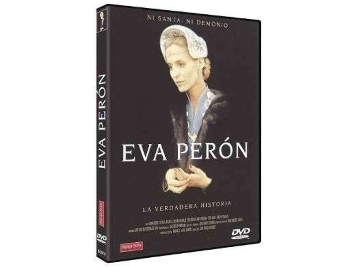 DVD Eva Perón (1996) (Edição em Espanhol)