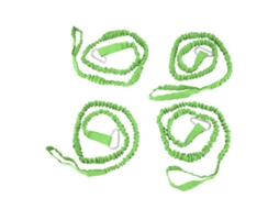 Business 4pcs Corda Elástica para Remo de Kayak Nylon Portátil (Verde)