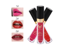 3un Gloss Labial Mate Lápiz Labial Largo Duración Hidratante Cosmético(1 2 8)