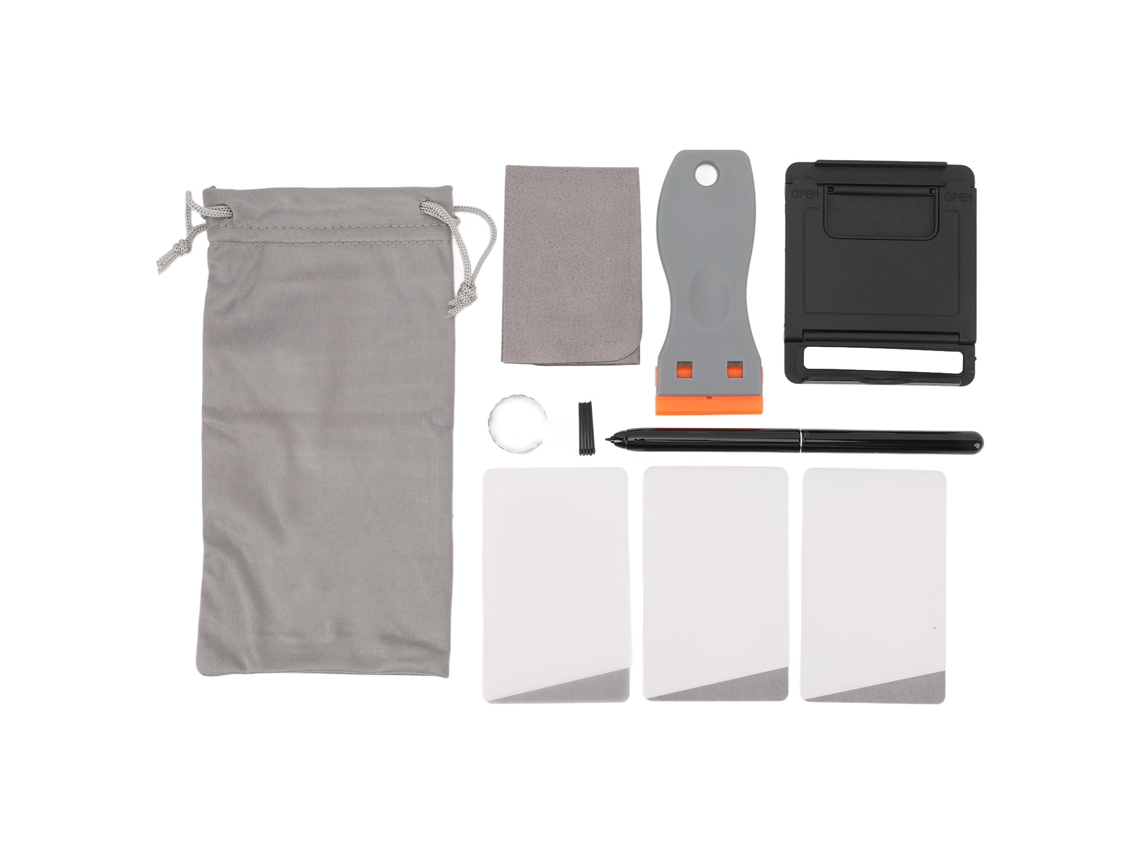 Kit de pontas de caneta stylus para Tab S4 10.5, com ferramenta de substituição, preto | S/MARCA