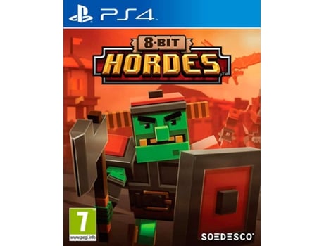 Jogo PS4 8-Bit Hordes