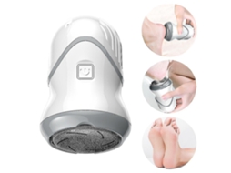 Lixa Elétrica Para Pés E Pedicure Com Carregamento Usb. Aquaforge