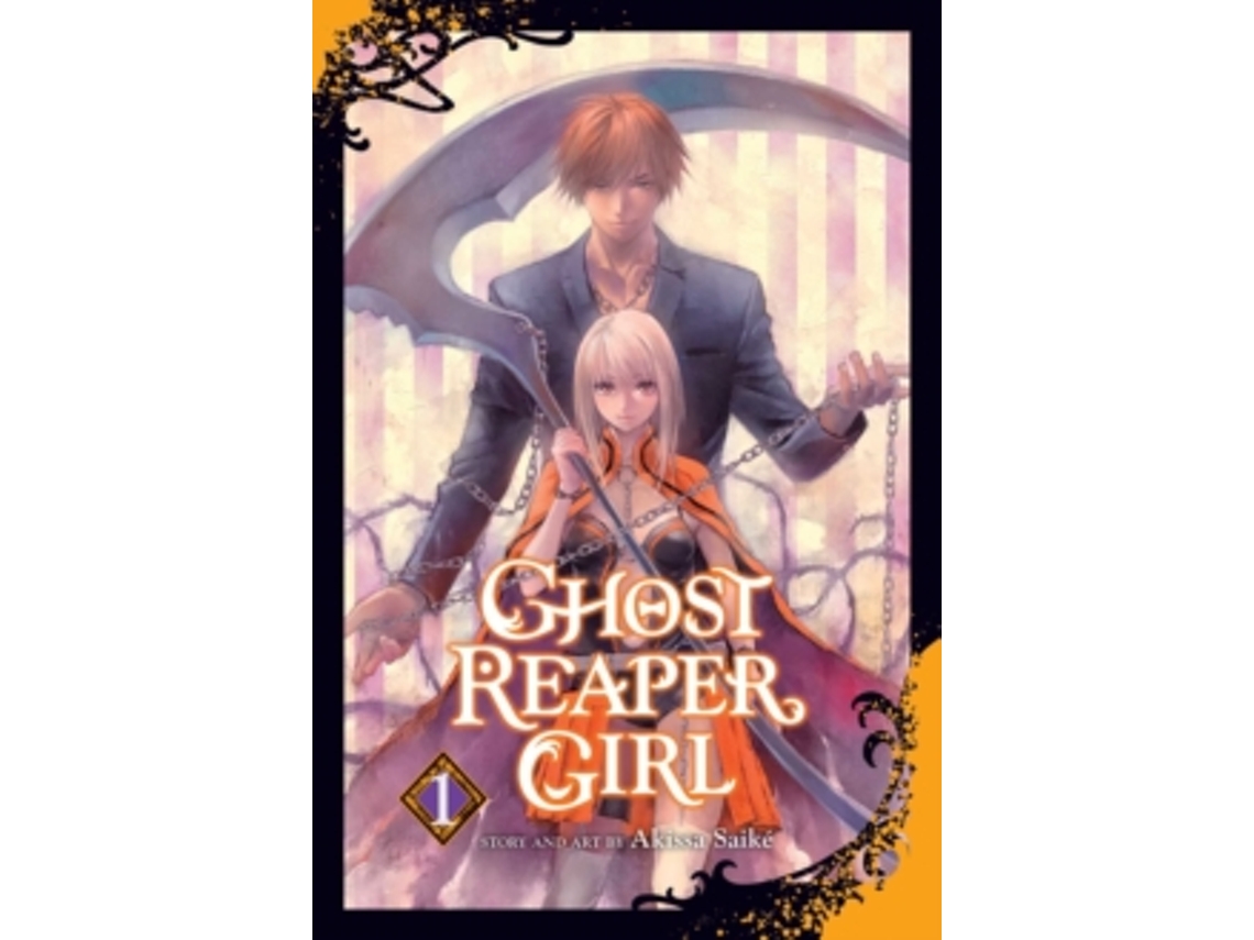 Livro Ghost Reaper Girl, Vol. 1 de Akissa Saiké (Inglês)