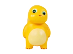 Mali brinquedo Squish Dinossauro Cabeça Torto para Aliviar Estresse e Ansiedade Rebote Lento