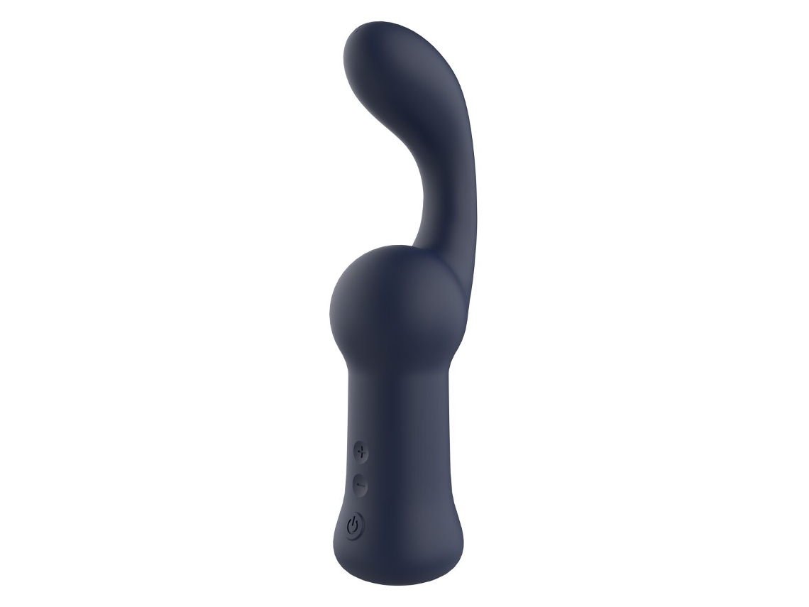 Vibrador Anal Cassini Preto DREAM TOYS STARTROOPERS SHUTTLE (Azul - ABS - Ø 3,3 cm)