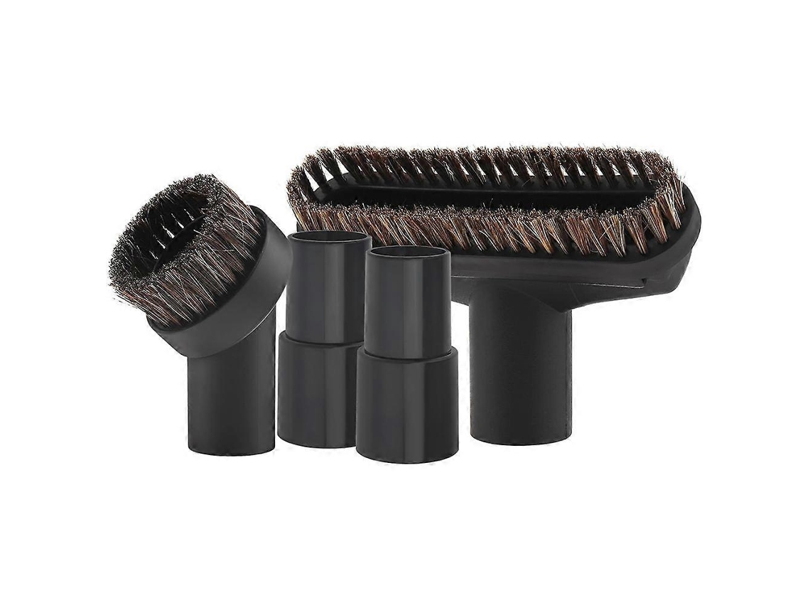 Escovas Para Aspirador De Pó, Acessório Para Aspirador De Pó, Escovas Redondas Para Piso Com Adaptador De 1,06 Polegadas Para 1,37 Polegadas, E_glo