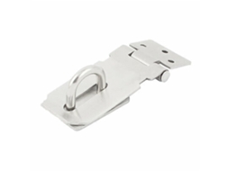 Datedura Para Porta Roupeiro, Cadeado, Parafuso Metal, Grampo, Tom Prateado, 1 Conjunto