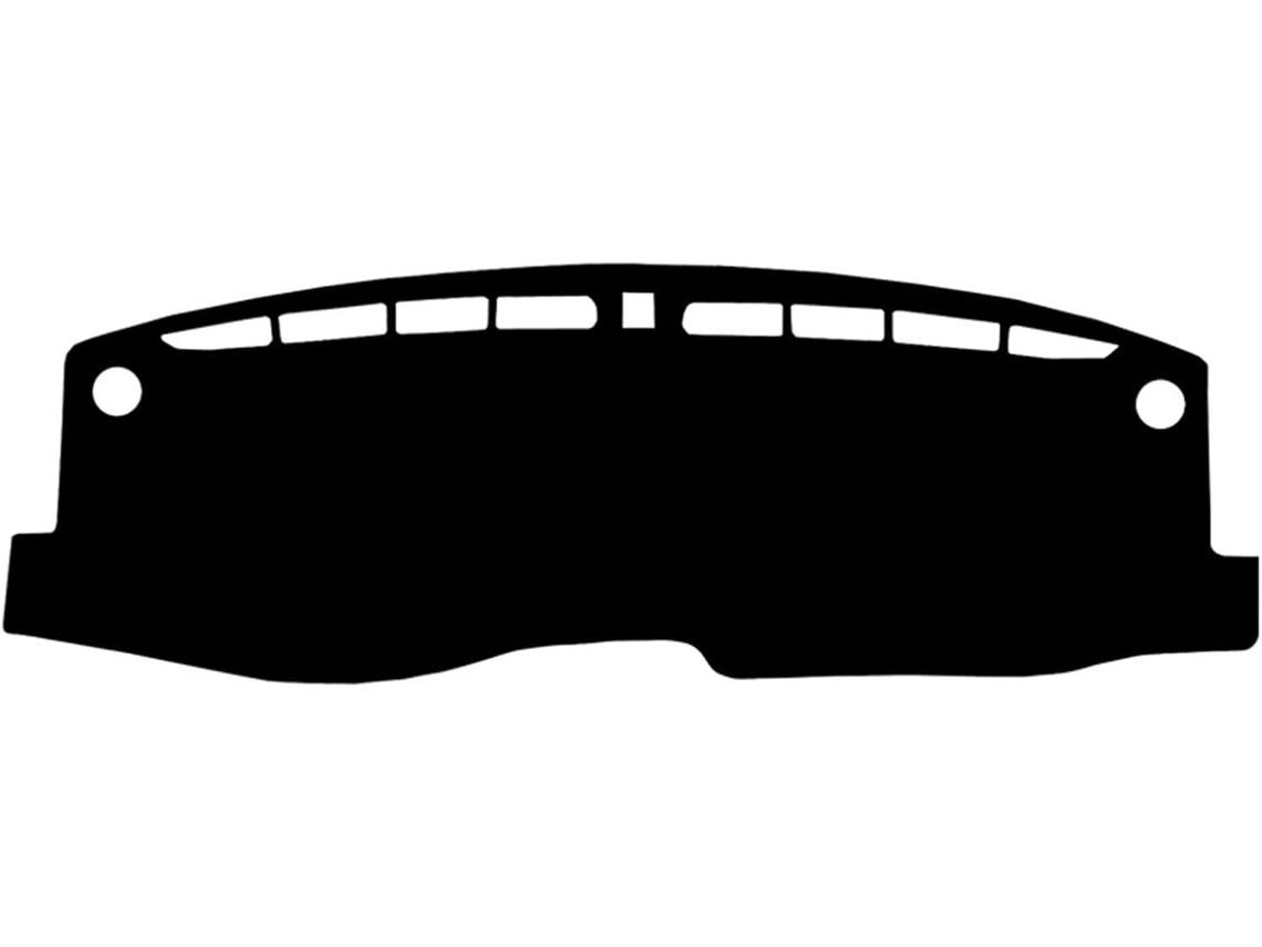 Tapete Automotivo para Painel de Carro em Couro de Microfibra Antiderrapante com Proteção Solar Para...