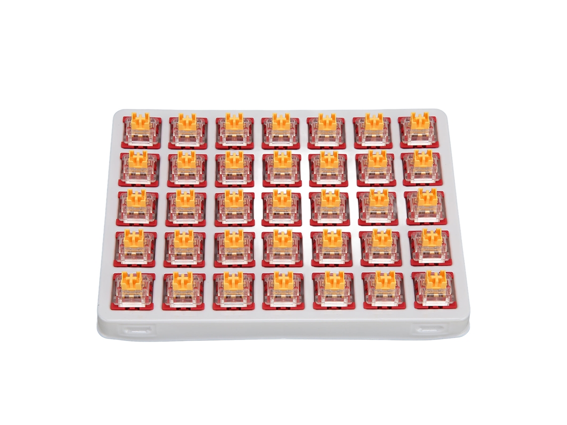 Chave De Teclado Mecânico 35 Peças Diy