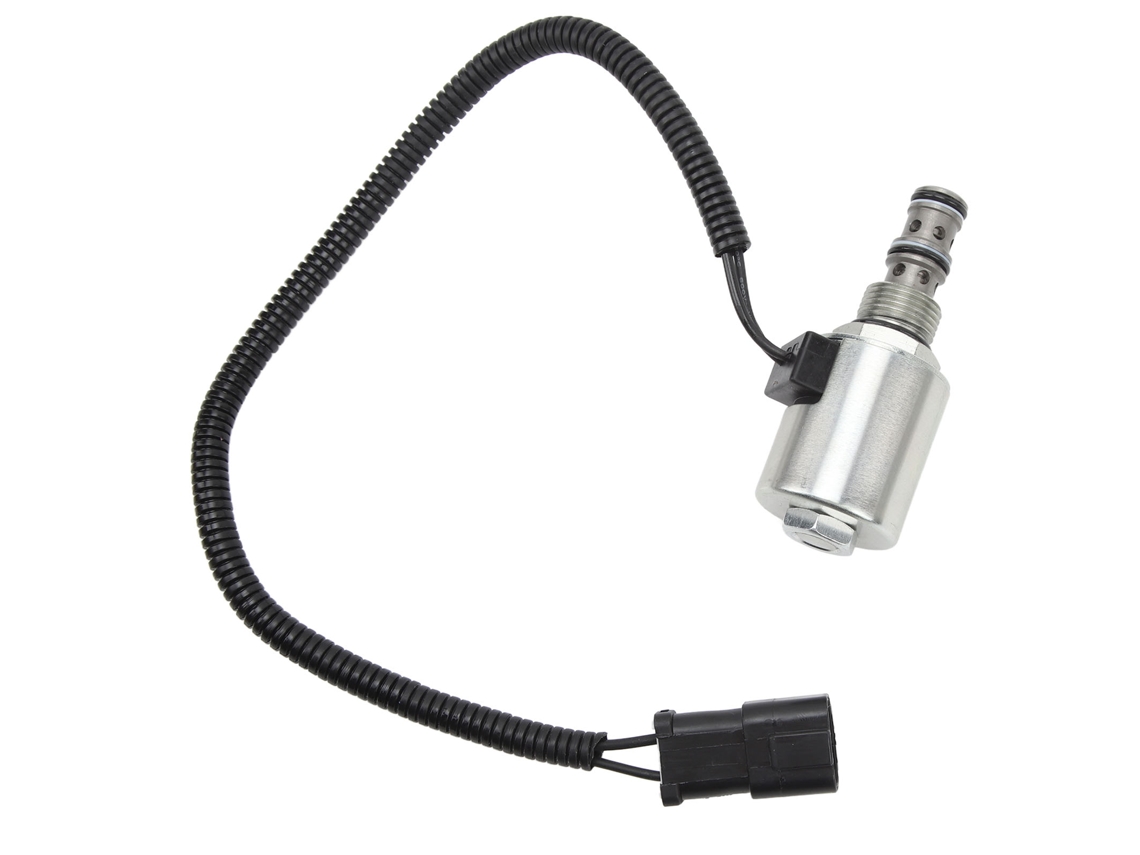 Válvula De Solenoide Para Giro De Escavadora Laxiscreed, 24v, Aço Liga Robusto