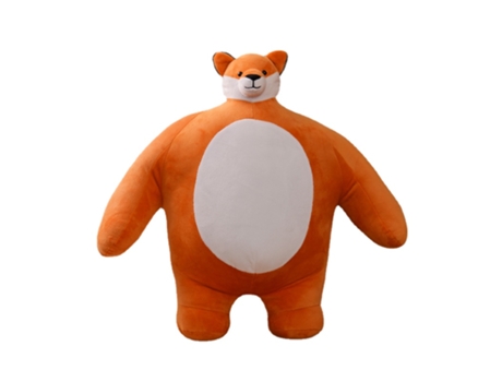 Peluche YEE HAW Almofada de Raposa com Cabeça Pequena (Idade Mínima Recomendada: 1 ano)
