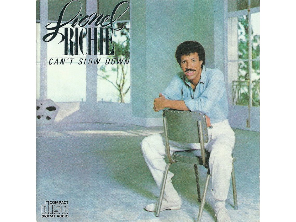 CD Lionel Richie - Can't Slow Down