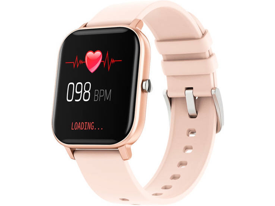 Smartwatch RM RM S6 (Bluetooth - À prova de água - Rosa)