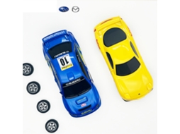 Carroceria Prateada Whoosh S1 S2 H1 H2 Mazda Subaru Oficial 1/43 Peças Carro Rc Drift Carroceria Pneus Rodas Veículos Corrida On road Acessórios MDUG