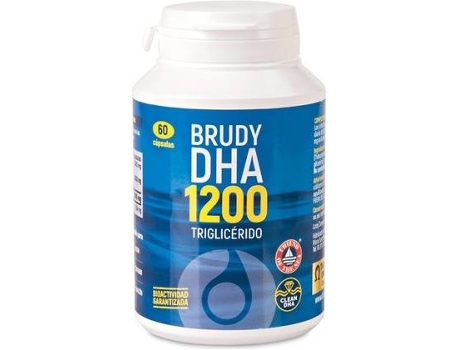 Brudy DHA 1200mg triglicerídeo 60 cápsulas