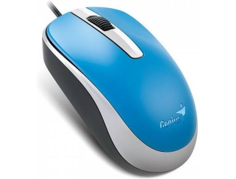 Rato GENIUS DX-120 (USB - Casual - 1000 dpi)