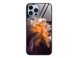 Lurelia Capa Iphone 13 Pro Max Vidro Padrão Mármore Armor