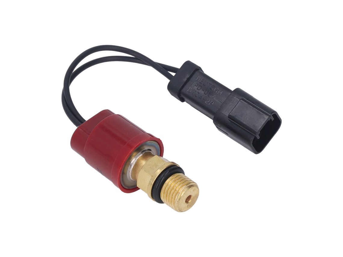 Interruptor Sensor Pressão Óleo Motor 2 Pinos 332 J0670 Para Jcb 3cx 4cx Excavadora