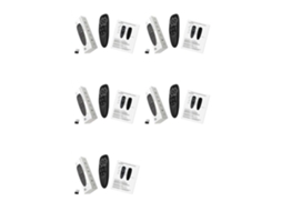 5x Controle Remoto G10s Pro Para Android Tv Box, Controle Remoto Por Voz, Mouse Sem Fio 2.4g, Giroscópio, Controle Remoto Ir, Retroiluminação L_glo