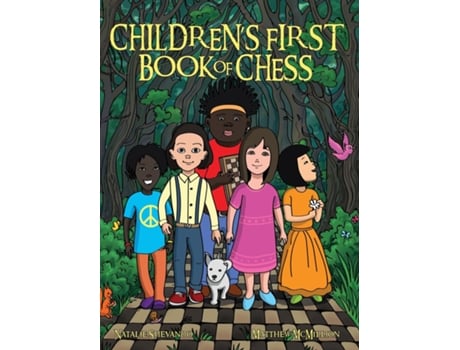 Livro Childrens First Book of Chess de Natalie Shevando (Inglês)