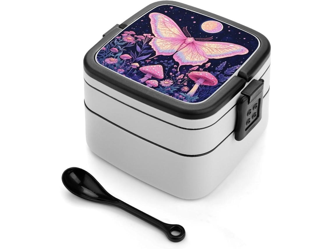 Lancheira Bento Para Adultos, Empilhável, Para Homens E Mulheres, À Prova De Vazamentos, Reutilizável, Para Preparo De