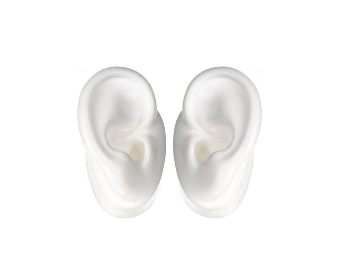 Conjunto de acupuntura auricular descartável com 600 cápsulas sem fio para massagem e adesivo de feijão