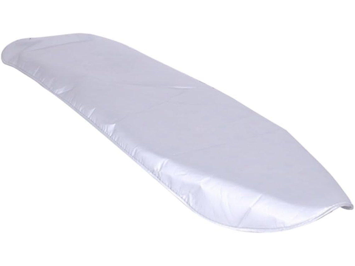 Capa Para Tábua De Passar Roupa Em Tecido Resistente, 140x50 Cm, Prateada.
