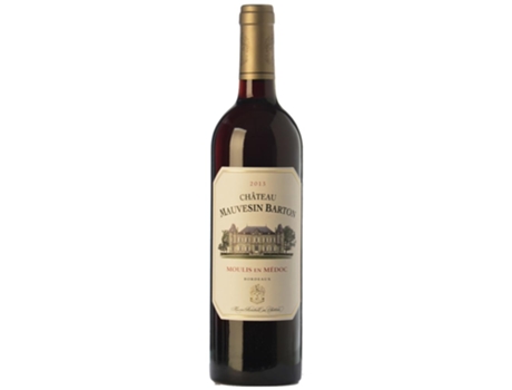 Vinho CHTEAU MAUVESIN BARTON Château Mauvesin Barton Moulis-En-Médoc Crianza (0.75 L - 1 unidade)