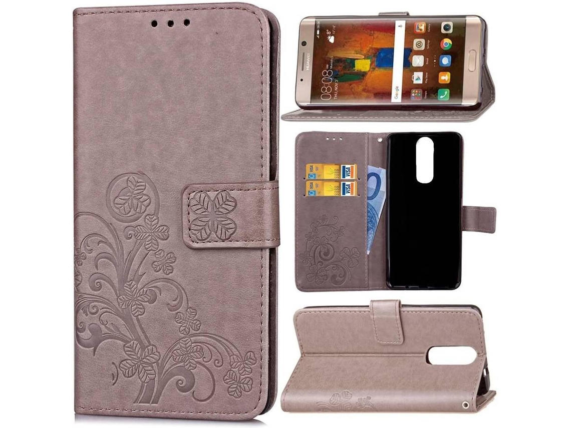 Capa Huawei Mate 9 Pro HONGWE. Cinzento