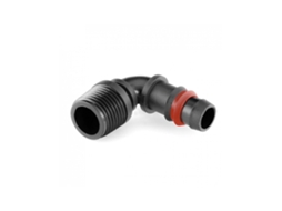 Codo Rosca Macho C/anilla 20mm X 1/2"
