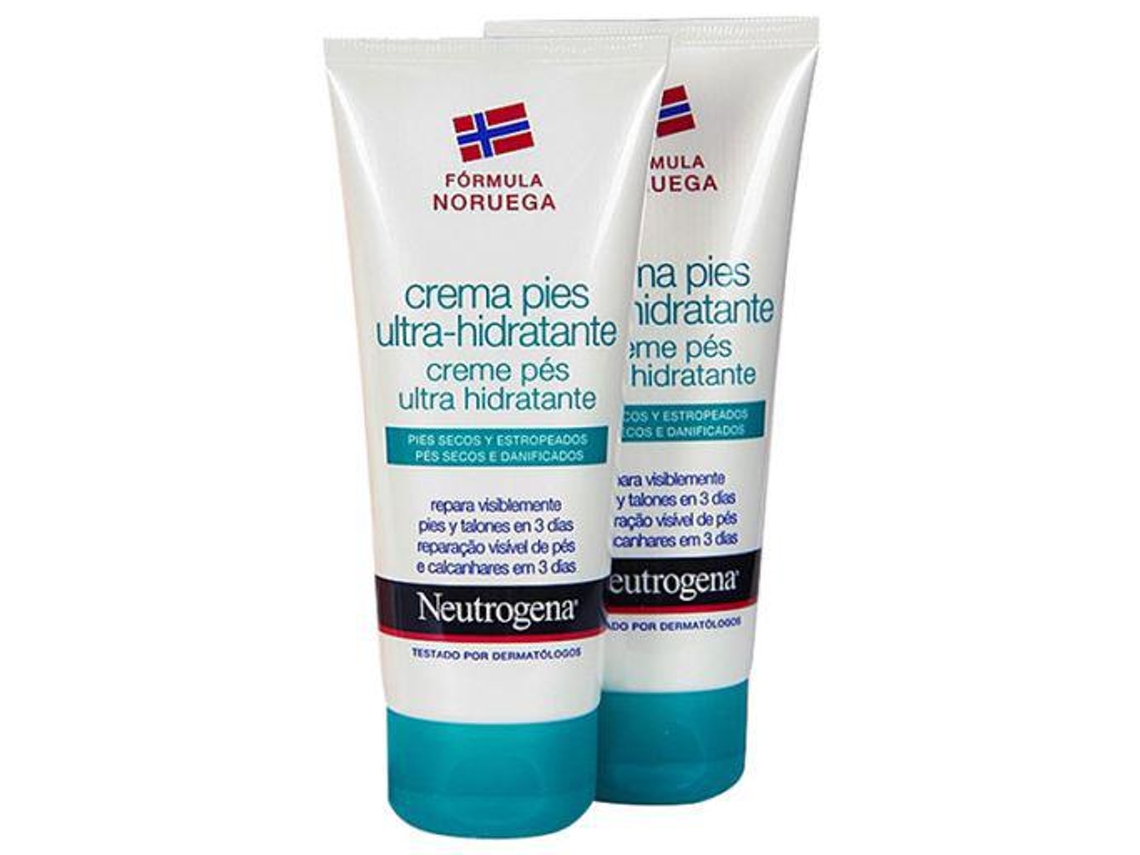 Neutrogena Creme Hidratante Para Os Pés 100 Ml Neutrogena