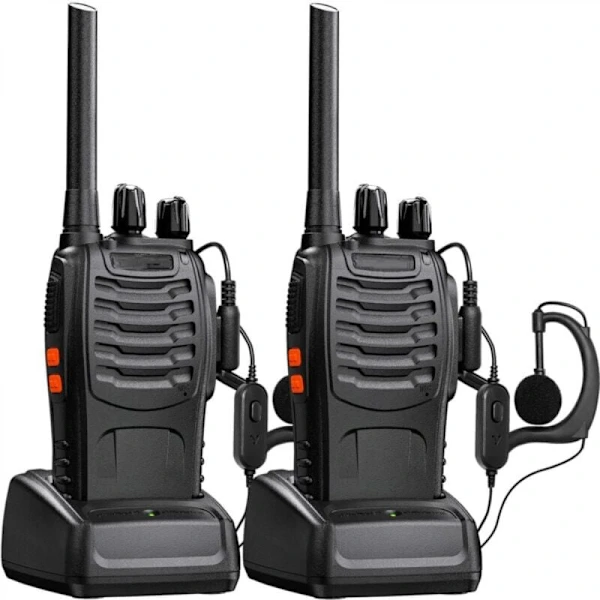 Walkie talkie de Brinquedo para Vídeo BRILVIBERA